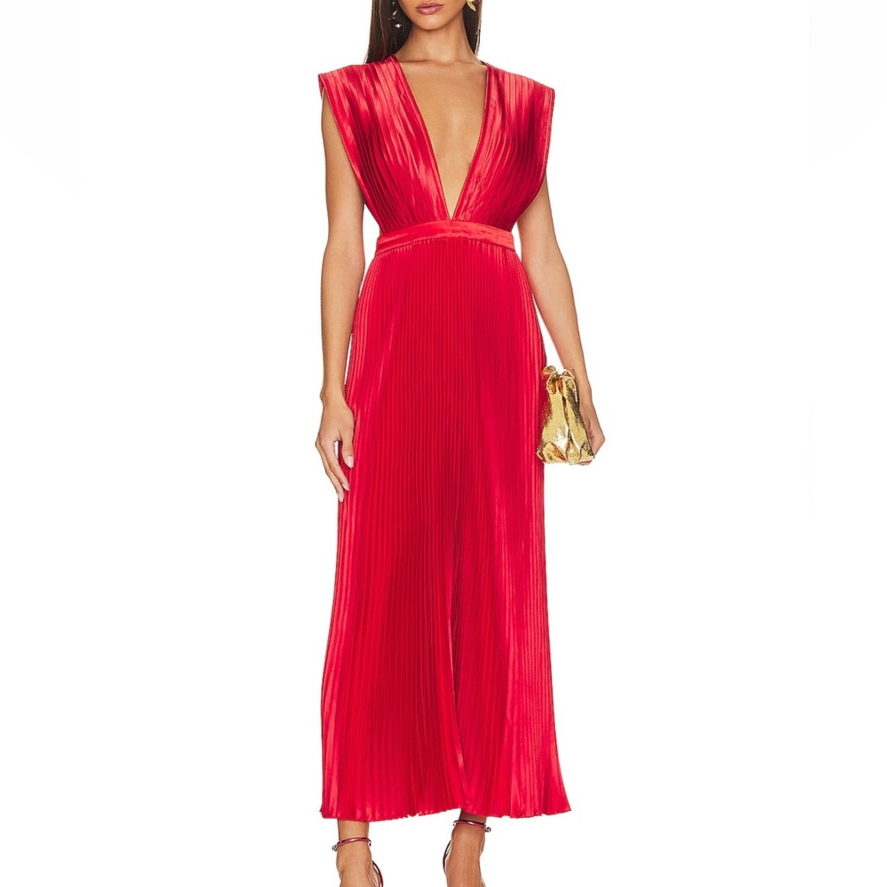 L’IDEE Red Gala Gown Size AU 6 / XS - worn once